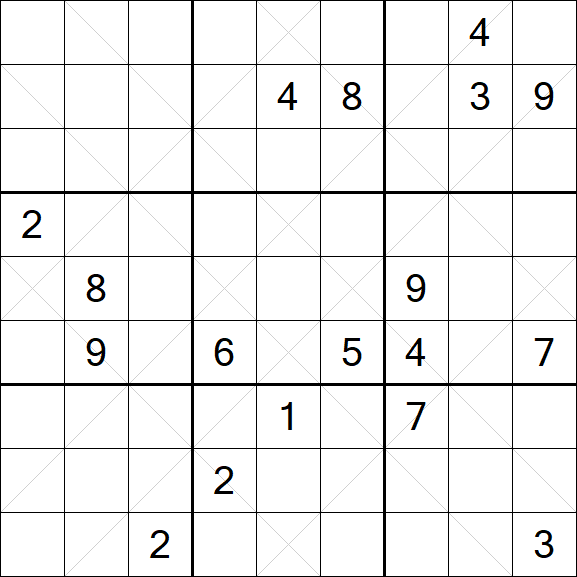 Argyle Sudoku - Difícil