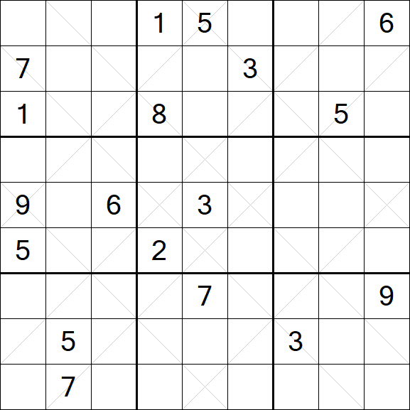 Argyle Sudoku - Difícil