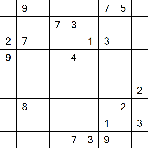 Argyle Sudoku - Difícil