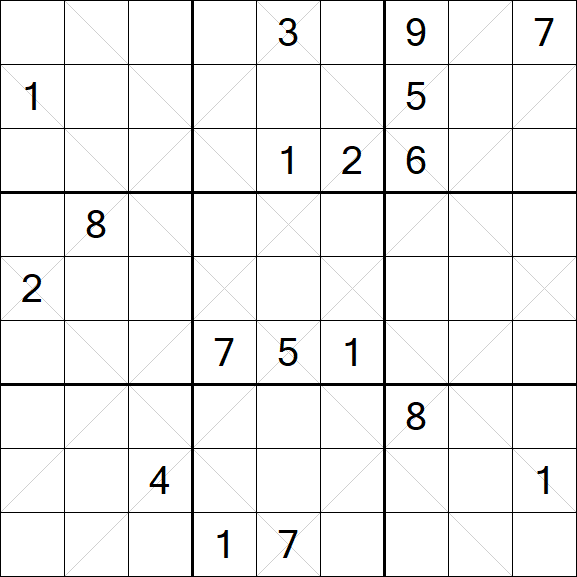 Argyle Sudoku - Difícil