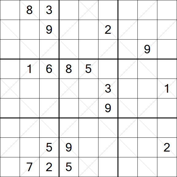 Argyle Sudoku - Difícil