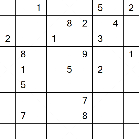 Argyle Sudoku - Difícil