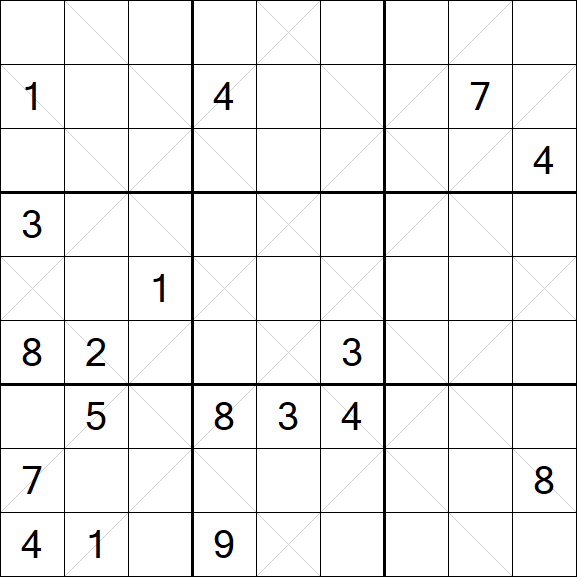 Argyle Sudoku - Difícil