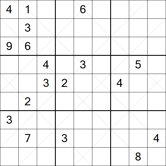 Argyle Sudoku - Difficile