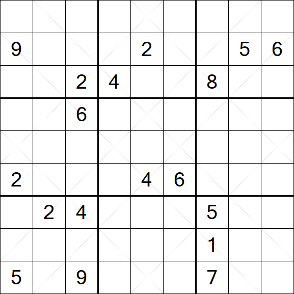 Argyle Sudoku - Difficile