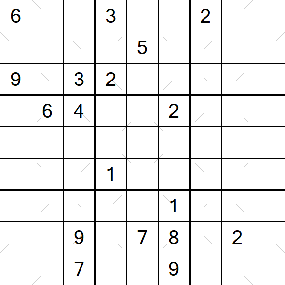 Argyle Sudoku - Difficile