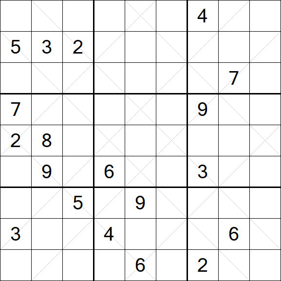 Argyle Sudoku - Hard