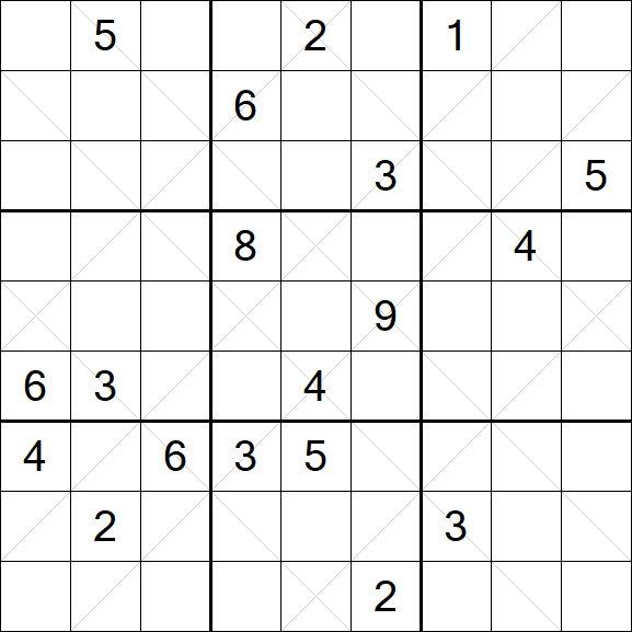 Argyle Sudoku - Hard
