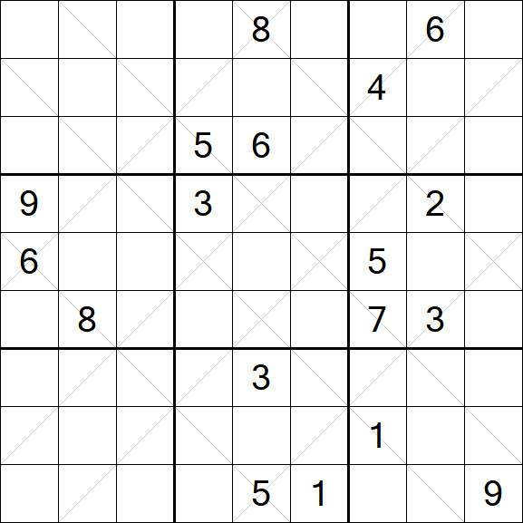 Argyle Sudoku - Hard