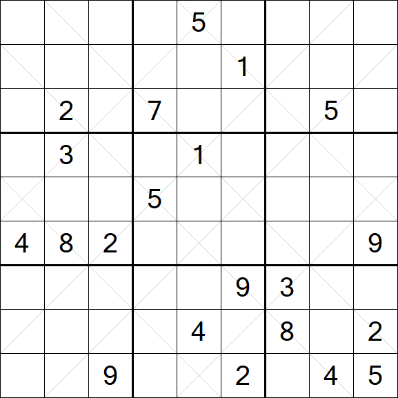 Argyle Sudoku - Hard