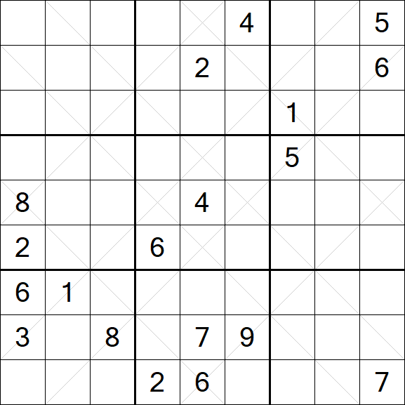 Argyle Sudoku - Hard