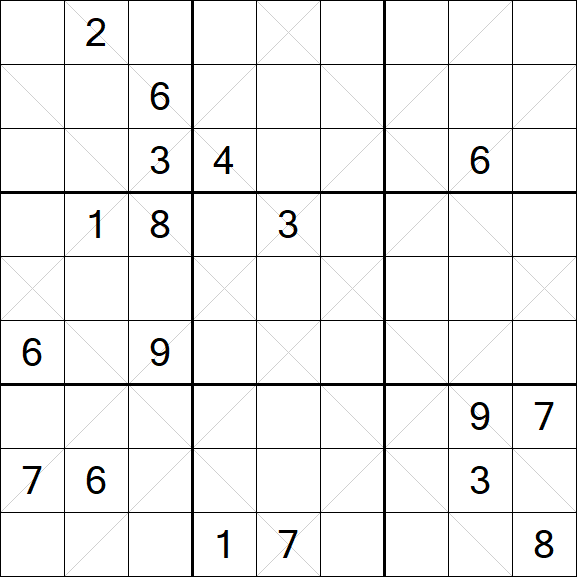 Argyle Sudoku - Hard