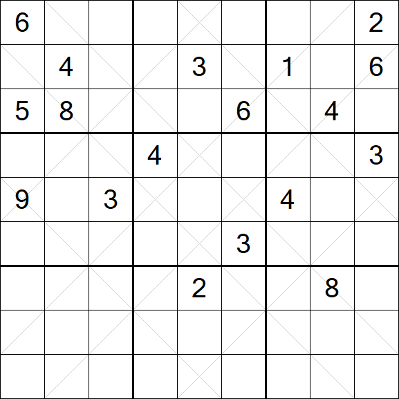 Argyle Sudoku - Hard