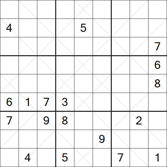 Argyle Sudoku - Hard
