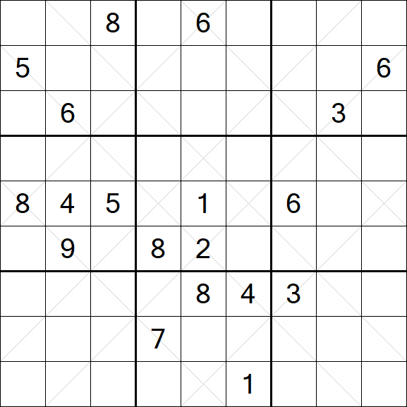 Argyle Sudoku - Hard