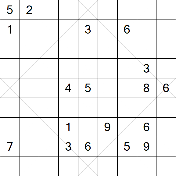Argyle Sudoku - Hard