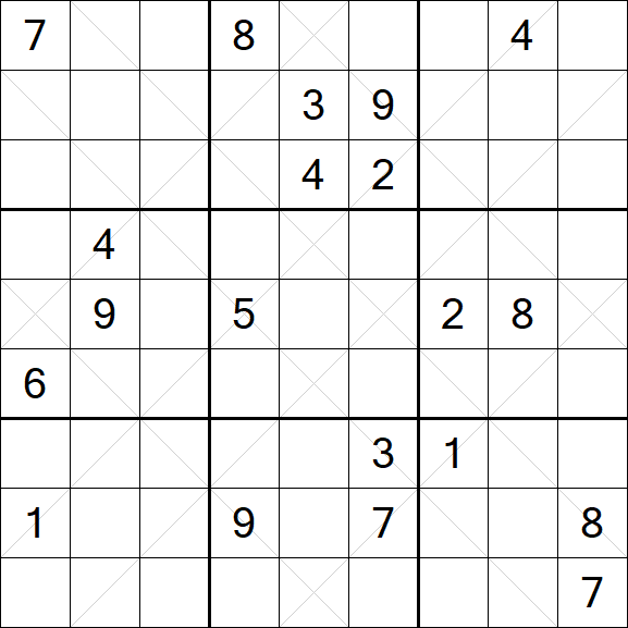 Argyle Sudoku - Hard