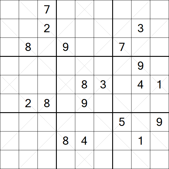 Argyle Sudoku - Hard