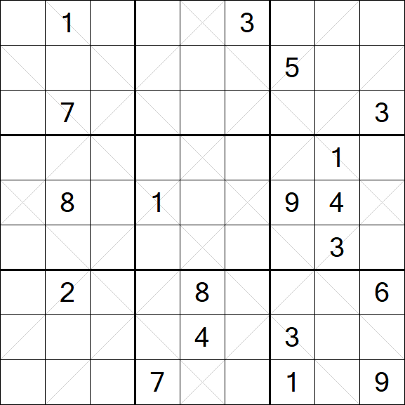 Argyle Sudoku - Hard