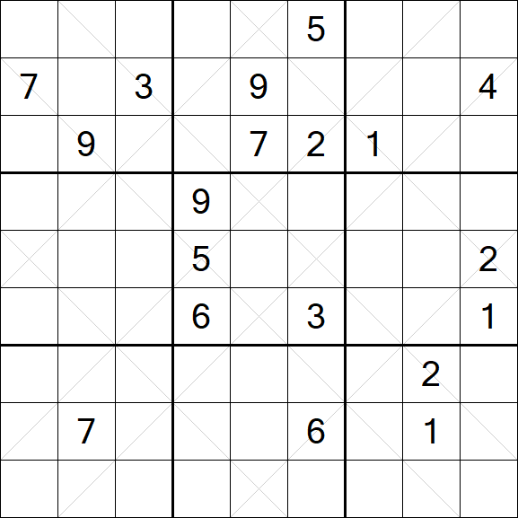 Argyle Sudoku - Hard