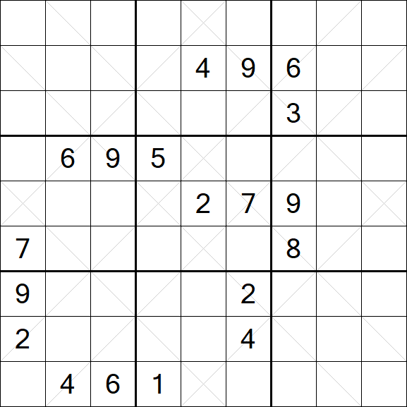 Argyle Sudoku - Hard