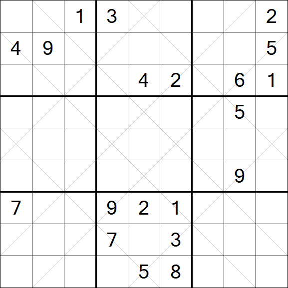 Argyle Sudoku - Hard