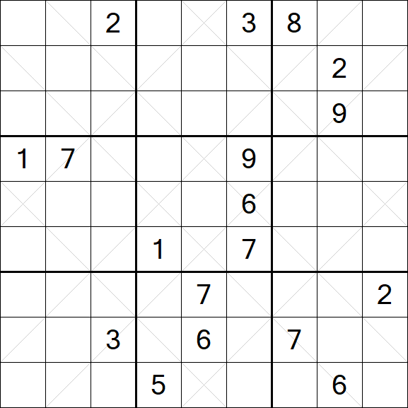 Argyle Sudoku - Hard