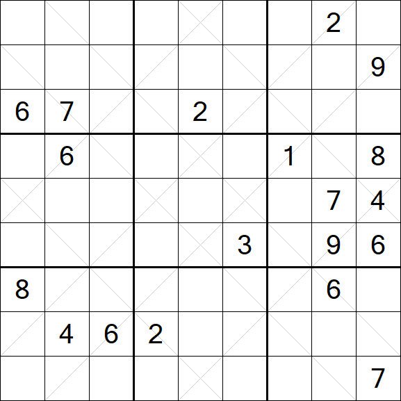 Argyle Sudoku - Hard