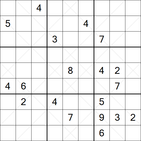 Argyle Sudoku - Hard