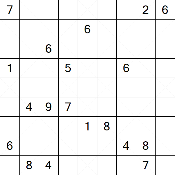 Argyle Sudoku - Hard