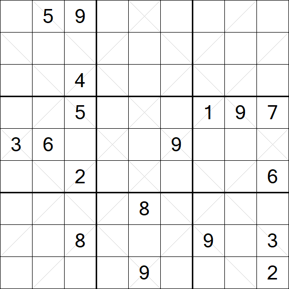 Argyle Sudoku - Hard