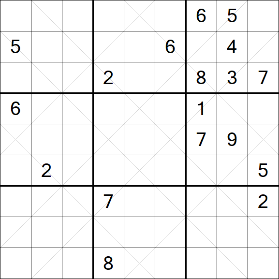 Argyle Sudoku - Hard