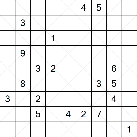 Argyle Sudoku - Hard