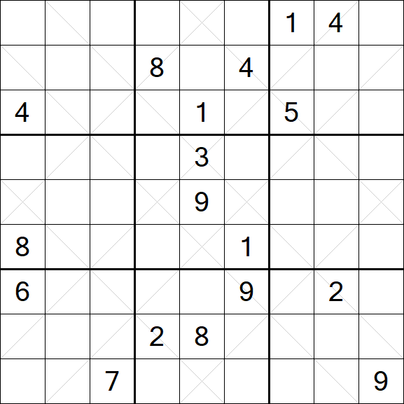 Argyle Sudoku - Hard