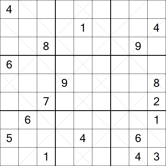 Argyle Sudoku - Hard