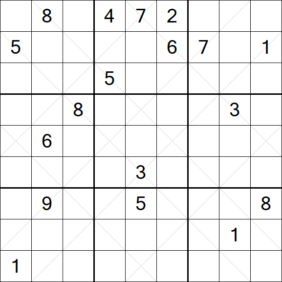 Argyle Sudoku - Hard