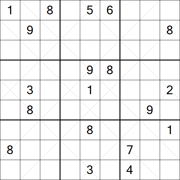 Argyle Sudoku - Hard