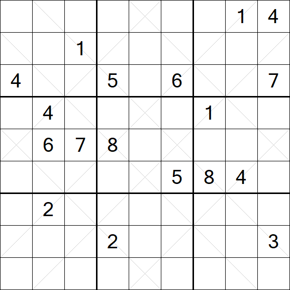 Argyle Sudoku - Hard