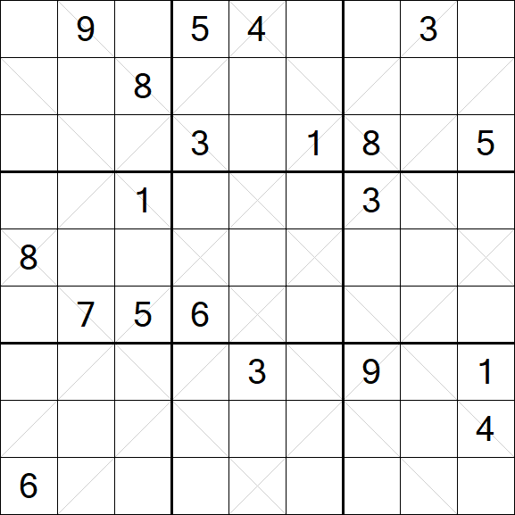 Argyle Sudoku - Hard