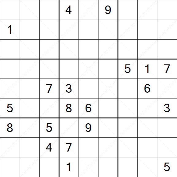 Argyle Sudoku - Hard