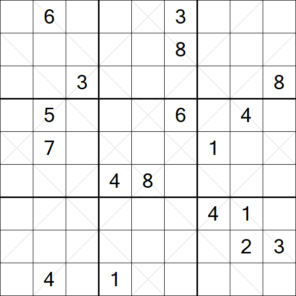 Argyle Sudoku - Hard