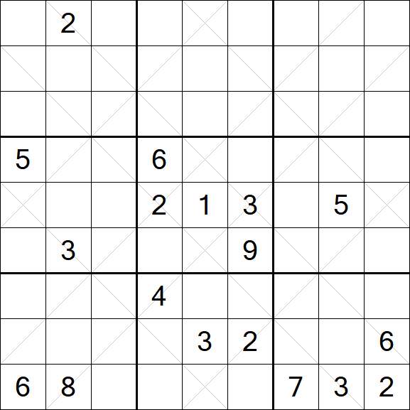 Argyle Sudoku - Hard