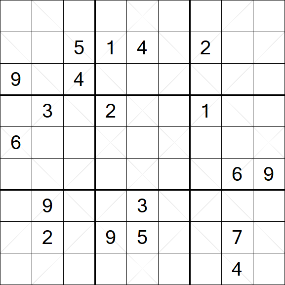 Argyle Sudoku - Hard
