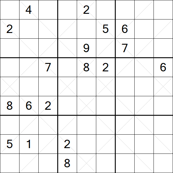 Argyle Sudoku - Hard