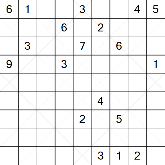 Argyle Sudoku - Hard