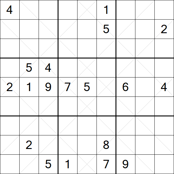 Argyle Sudoku - Hard