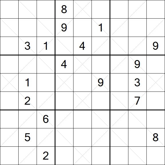 Argyle Sudoku - Hard