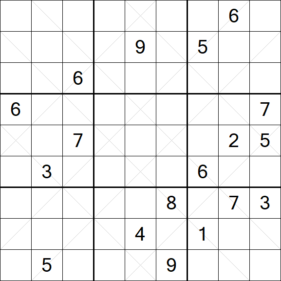 Argyle Sudoku - Hard
