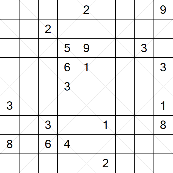 Argyle Sudoku - Hard