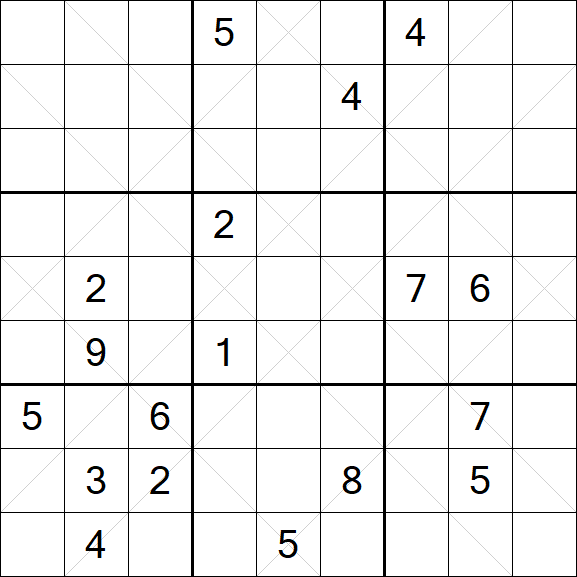 Argyle Sudoku - Hard